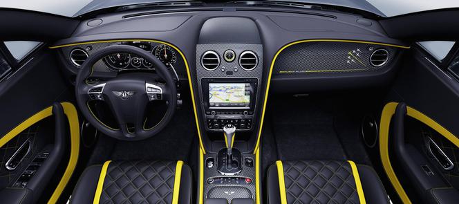 Bentley Continental GT Breitling Jet Team