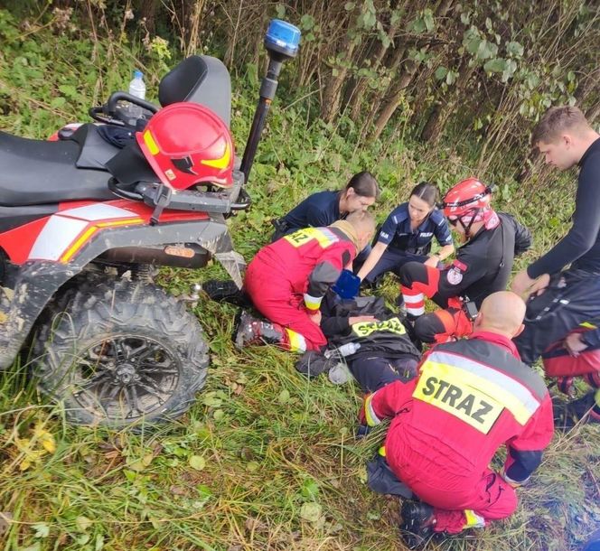 Cztery dni poszukiwań i sukces. Szczęśliwy finał poszukiwań 76-letniej mieszkanki gminy Iwaniska