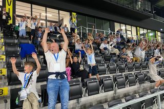 Otwarcie stadionu przy ul. Kilińskiego w Nowym Sączu