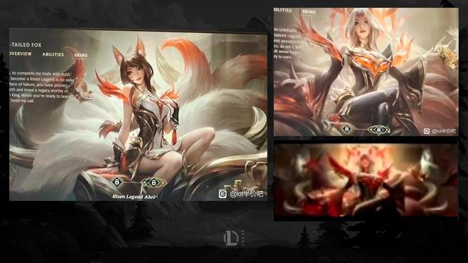 Faker Ahri Skins