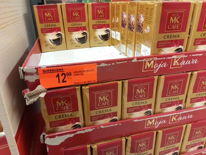 Hit z Biedronki! Kawa, którą kochają miliony Polaków, teraz w rekordowo niskiej cenie