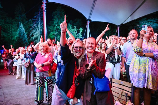 Trwa Top of The Top Sopot Festival 2025. Mamy dużo zdjęć z Opery Leśnej.