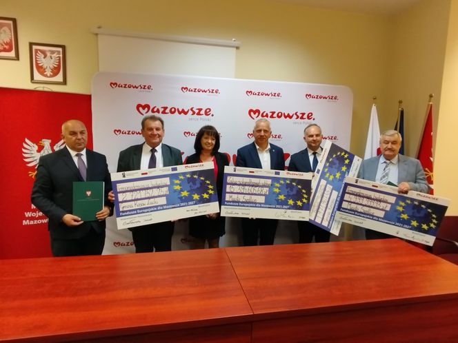 Umowy na dotacje z UE zostały podpisane w Siedlcach 18.06.2025