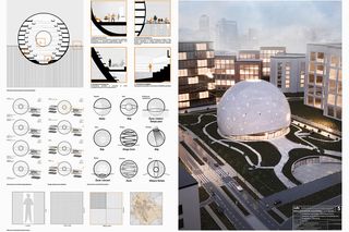 Dyplom z Archicadem 2024 - Kinga Bugaj