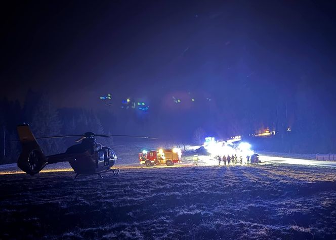 Podhale. Wypadek w Podszkle