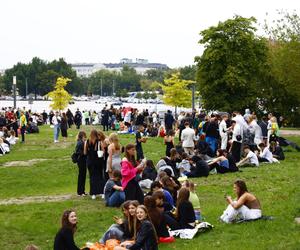 Koncert The Weeknd w Warszawie. Zdjęcia spod PGE Narodowego