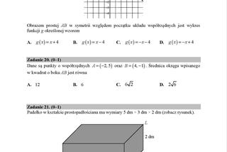 Matura 2019 z matematyki