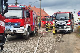 Tragiczny pożar pod Wrocławiem