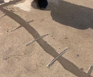 Czy nowa metoda się sprawdzi? Zakończono pierwsze prace naprawcze na Skateplazie w Lesznie
