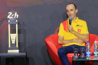 Robert Kubica briefing