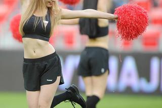 Seksowne cheerleaderki GKS-u Tychy