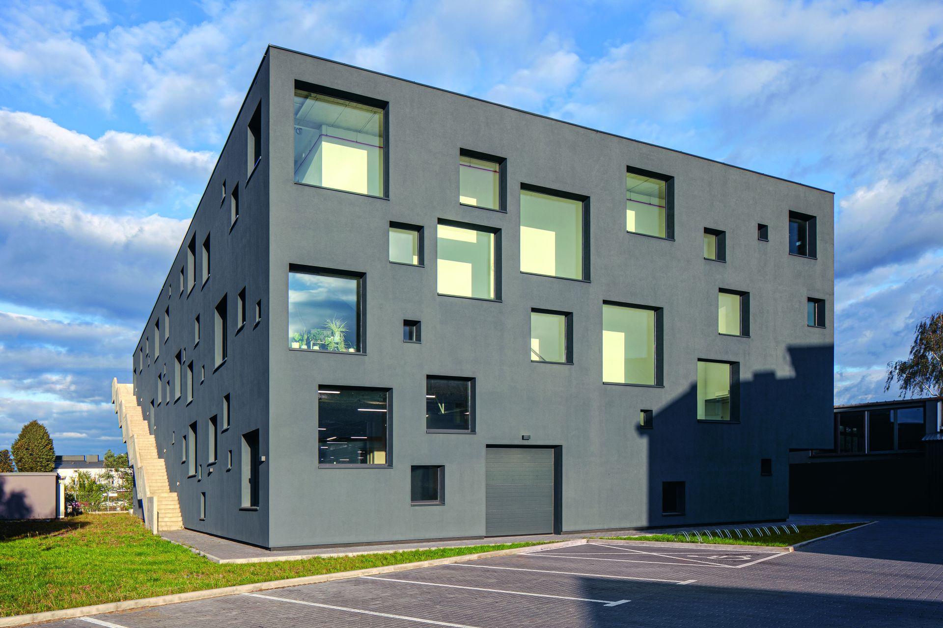 Siedziba firmy Kradex w Warszawie