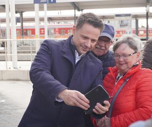 Rafał Trzaskowski w Skarżysku-Kamiennej. 19 maja 2025