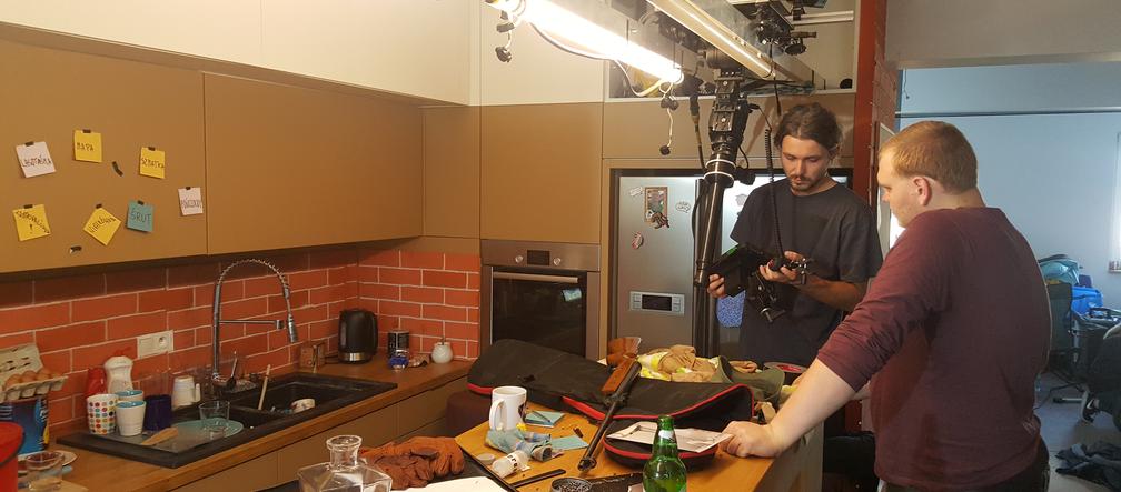 Plan filmu Porwać Andrzeja