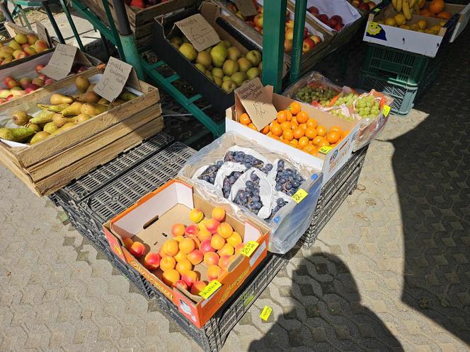 Ceny truskawek na podkarpackiem bazarku