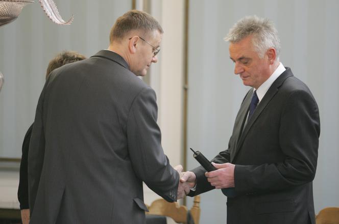 Mirosław Drzewiecki przed komisją hazardową