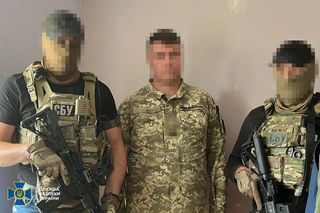 Zatrzymanie rosyjskiego szpiega w ukraińskim lotnictwie. Przekazywał dane o F-16 i Mirage 2000