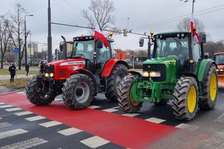 Protest rolników w Lublinie [GALERIA]