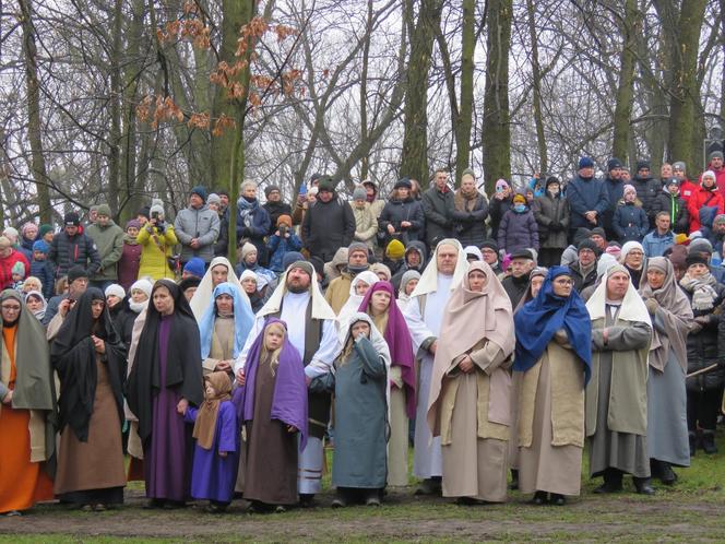 Misterium Męki Pańskiej na kalwaryjskim wzgórzu w Piekarach Śląskich