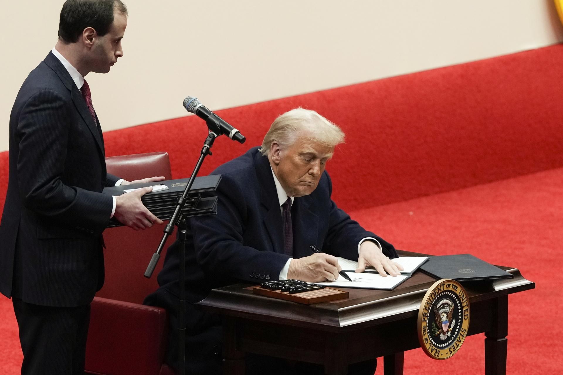 Donald Trump inauguracja 