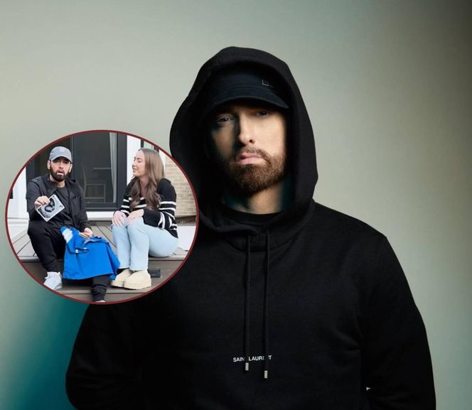 Eminem zostanie dziadkiem! Pochwalił się tym w najnowszym teledysku