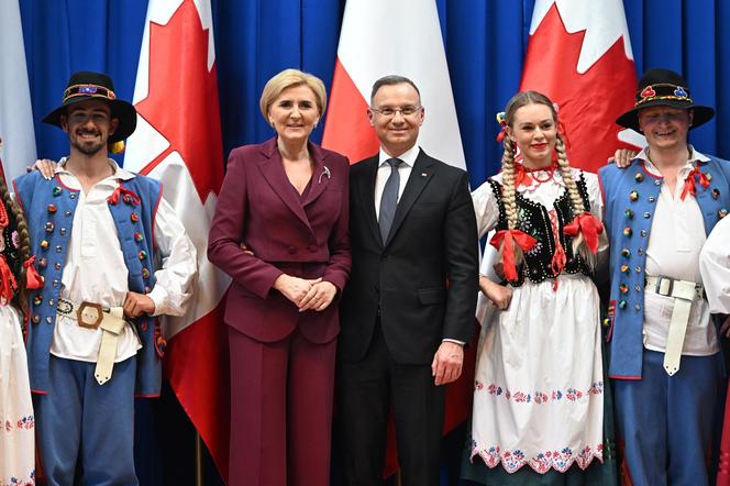 Wizyta polskiej pary prezydenckiej w Kanadzie