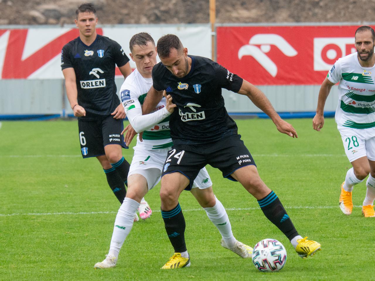 Wisła Płock musiała uznać wyższość rywali. Nafciarze przegrali sparing z Lechią