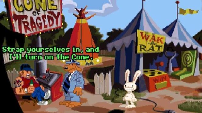 Sam & Max Hit The Road