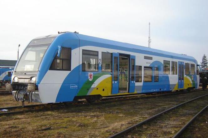 szynobus do Mielna