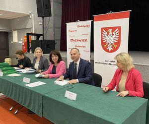 Kilkadziesiąt nowych inwestycji w powiecie siedleckim z dofinansowaniem Mazowsza