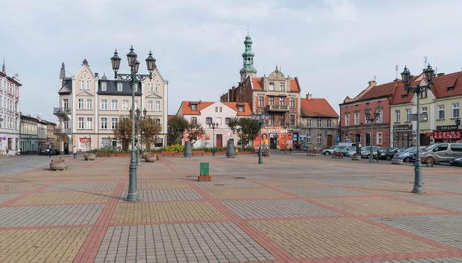 Chełmża - rynek