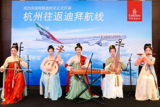 Linie Emirates lądują w Hangzhou, rozszerzając swoją sieć połączeń na kontynentalnych Chinach