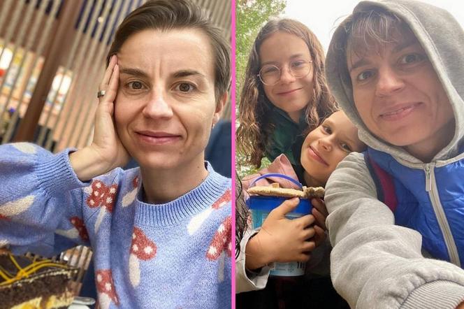 Magdalena Mikołajczyk o córce: W pompie mam, czy ma piątki, czy trójki