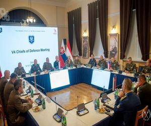 Zakończyło się spotkanie szefów obrony państw Grupy Wyszehradzkiej. Temat: Bezpieczeństwo w naszym regionie