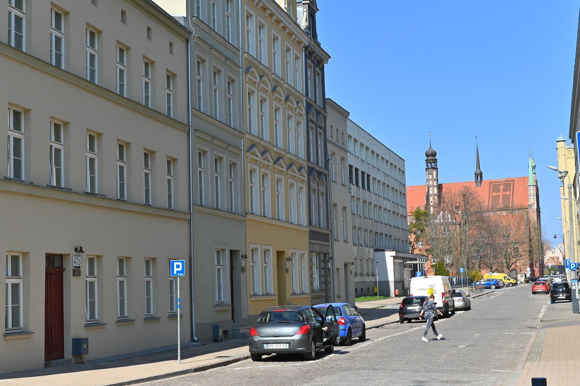 Rewitalizacja Dolnego Miasta i Starego Przedmieścia