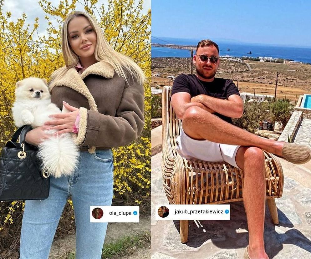Ola Ciupa i Jakub Przetakiewicz razem?