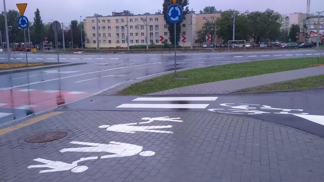 Pierwsze rondo turbinowe w Toruniu otwarte. Kolejne kwestią czasu