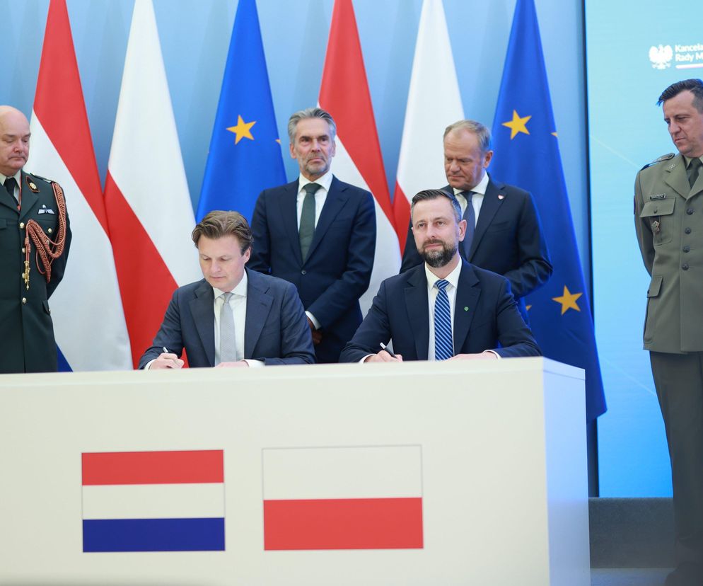 Polska i Niderlandy zacieśniają współpracę. Podpisano umowę w dziedzinie obronności