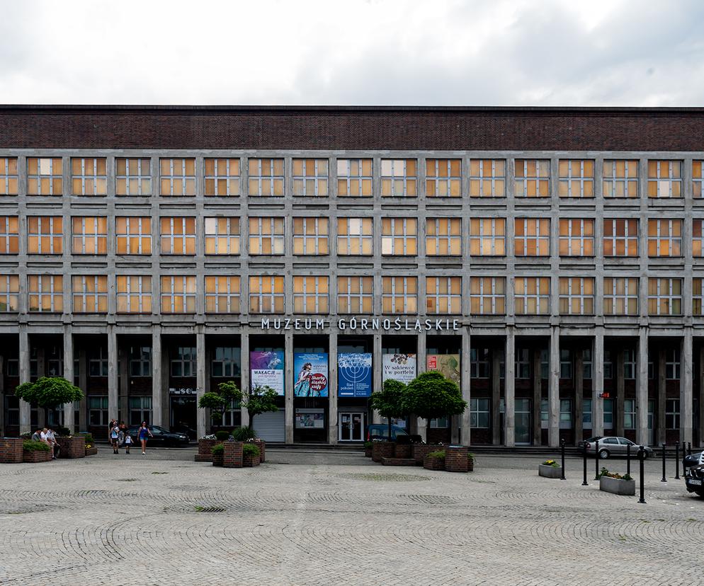 Budynek Muzeum Górnośląskiego w Bytomiu do termomodernizacji. Remont się rozpoczął 