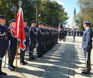 Policjanci z modlitwą na Jasnej Górze