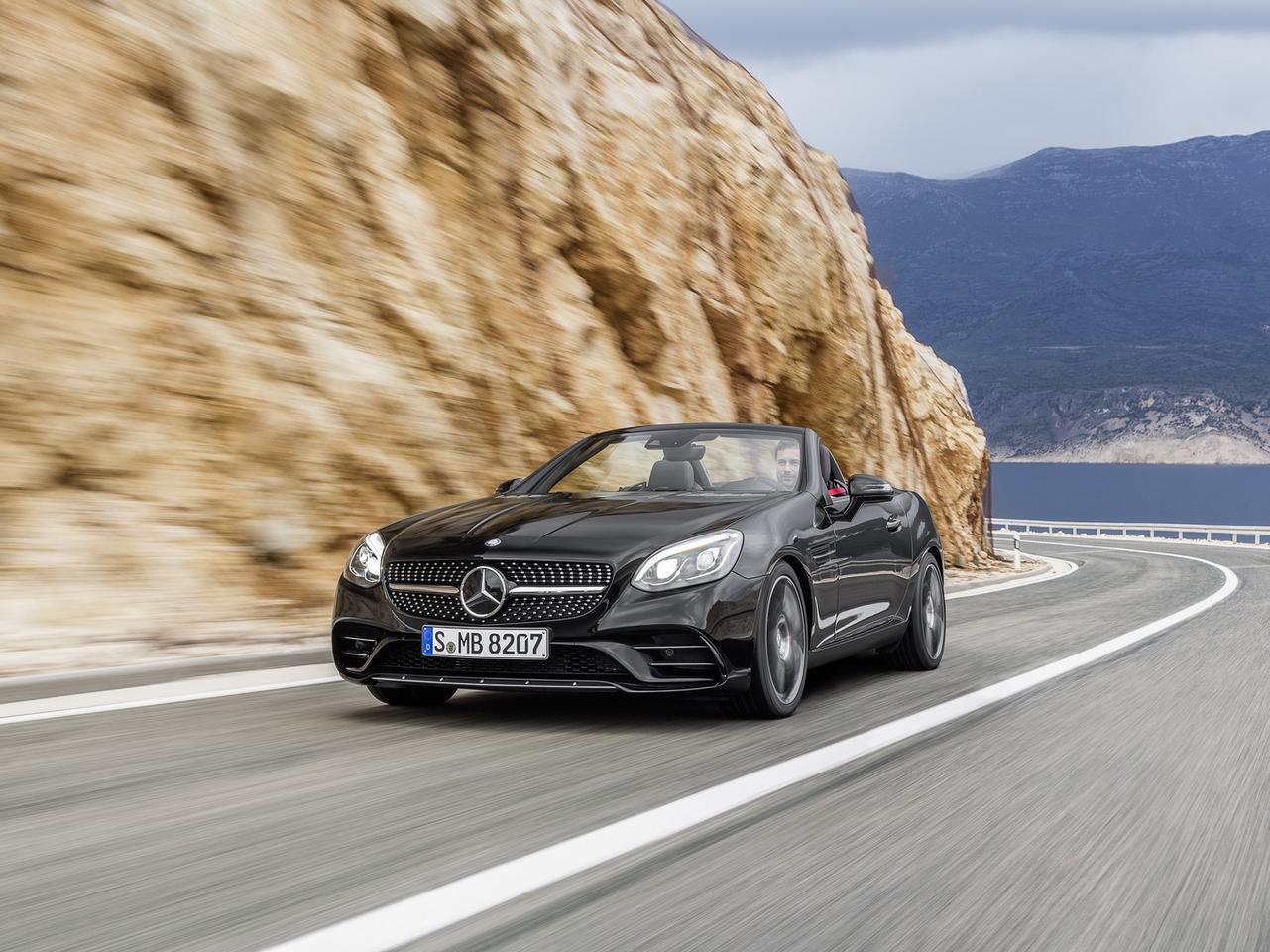 Mercedes-Benz SLC