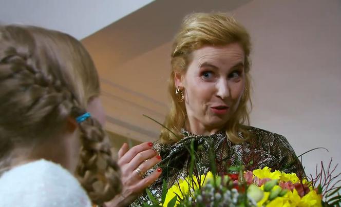 Na Wspólnej odc. 3298. Marysia (Zuzanna Wieleba), Justyna Zakościelna (Magdalena Kacprzak)	