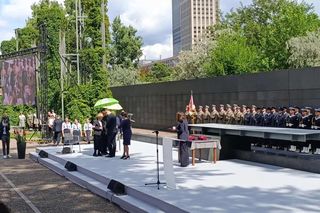 81. rocznica Powstania Warszawskiego. Prezydent Duda wręczył odznaczenia powstańcom