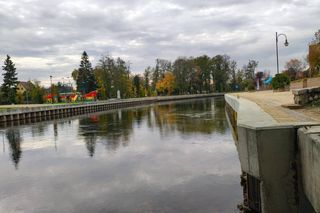 Nabrzeże miasta na Mazurach zmieniło się nie do poznania. Tak wygląda po remoncie