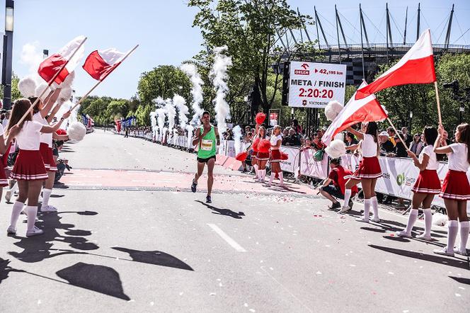 Orlen Warsaw Marathon 2019 - TRASA biegu 14.04.2019