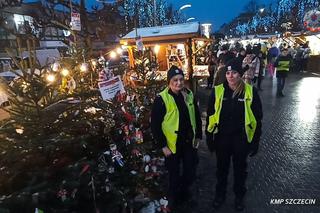 Policjanci dbają o bezpieczeństwo na Jarmarku w Szczecinie. Na co warto uważać?