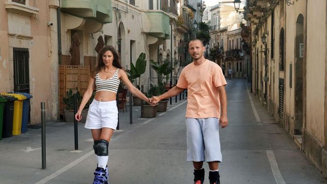 Barwy szczęścia odc. 3146. Franek (Mateusz Banasiuk), Regina (Kamila Kamińska) 