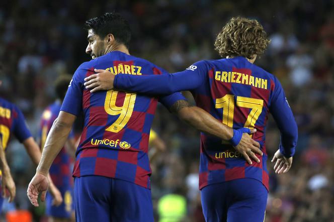 Luis Suarez, Antoine Griezmann, FC Barcelona