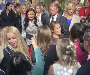 Pierwsza dama Marta Nawrocka w Pierożku na Greenpoincie