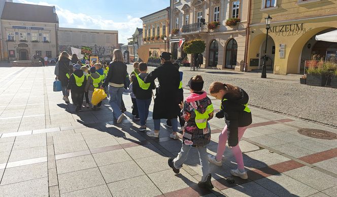 Odblaskowa Szkoła 2025 - akcja w Tarnowie